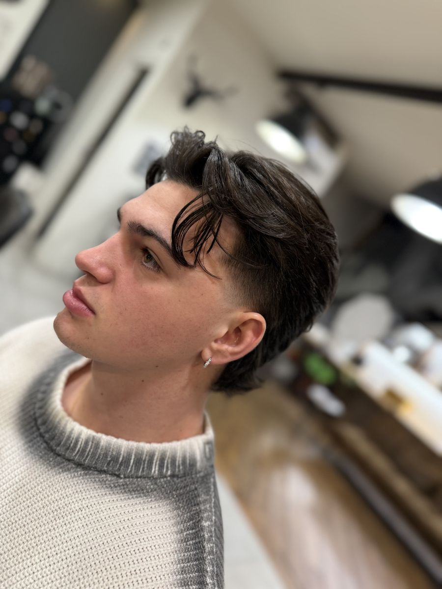 Taglio uomo El Barbesin Milano